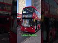 London Red Bus At Stratford City