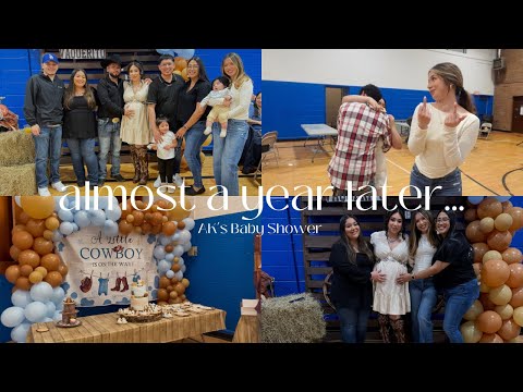 almost a year later… | ak’s baby shower 