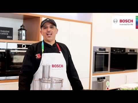 Chef Talal visiting our Bosch Brand Store in Kuwait!