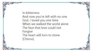 Virgin Steele - Love&#39;s Gone Lyrics