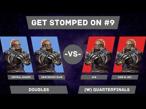 GSO9 PM - BluEyzWitAra vs Team Paintrain | Doubles (W) Quarterfinals