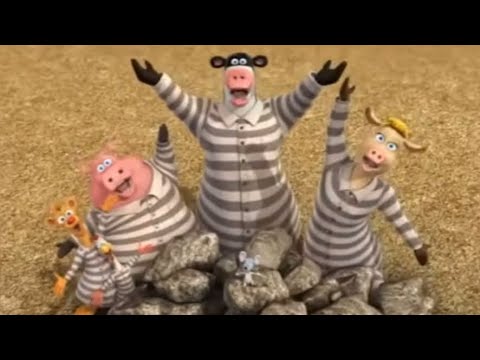5 minutes of Back at the Barnyard without context 