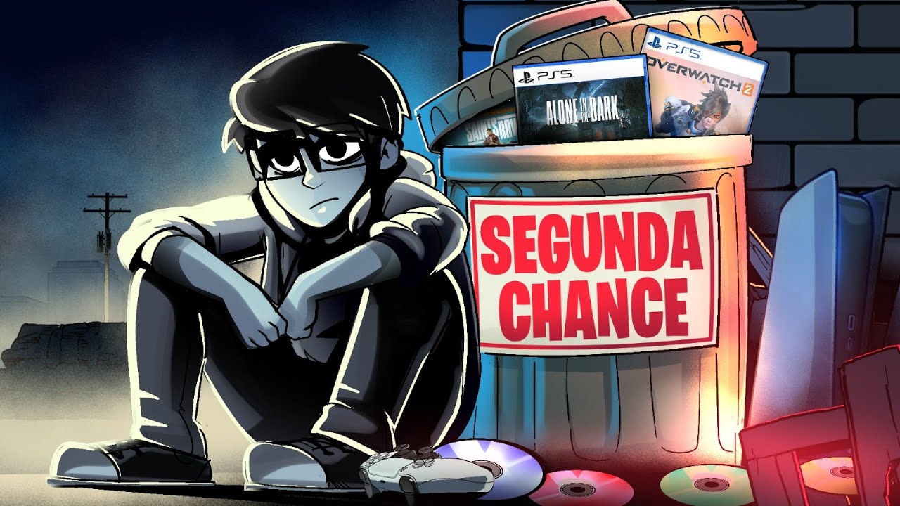 JOGOS que receberam uma SEGUNDA CHANCE e FALHARAM