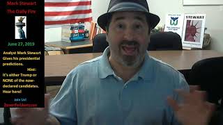 JUN27 sfl Analyst Mark Stewart assesses the 2020 election.