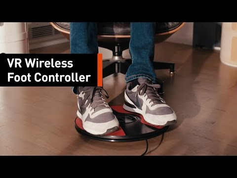 This Wireless Device Lets You Control VR...With Your Feet!