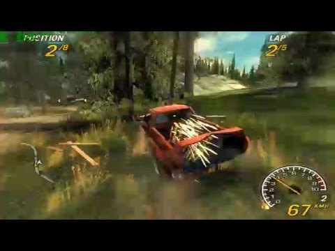 FlatOut 2 Walkthrough Part 21 - Street: Street Survival Cup