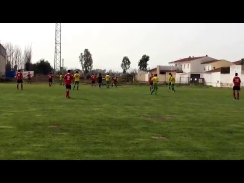 VÍDEO RESUMEN ATLÉTICO PUEBLONUEVO B 5 - CODOSERA CF 1. Jornada 18ª. 21/02/16