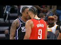 DeMar DeRozan and Dillon Brooks get heated in each others face then Brooks shoves DeMar 😳 - Chaz NBA DeMar DeRozan and Dillon Brooks get heated in each others face then Brooks shoves DeMar 😳