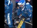 SPARKS FLY! Stop stop stop! All Star pit stops | #shorts | NASCAR