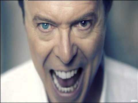 Hommage à David Bowie par Simon Pégurier