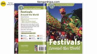 Oxford Read and Discover Level 3 – Festivals Around the World - Read along with highlighted text