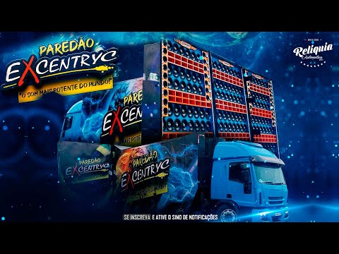 CD Paredão Excentryc Especial Taramps - Funk Pancadão Automotivo Remix 2023 - DJ Marlon Silva