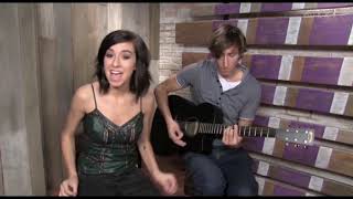 Christina Grimmie - Shrug acoustic