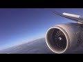 Emirates 777 300 Over The Alps