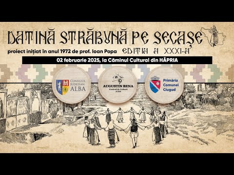 ,,𝐃𝐀𝐓𝐈𝐍𝐀̆ 𝐒𝐓𝐑𝐀̆𝐁𝐔𝐍𝐀̆ 𝐏𝐄 𝐒𝐄𝐂𝐀𝐒̗𝐄’’