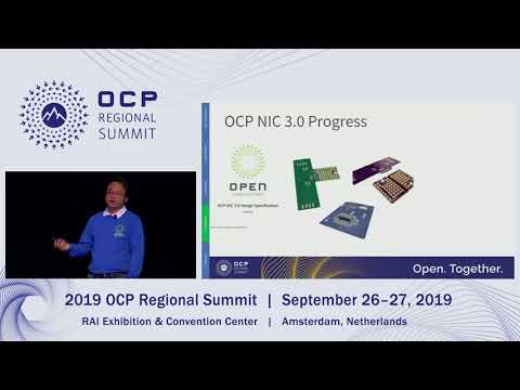 OCPREG19 - OCP NIC 3.0 Technology and Ecosystem Update