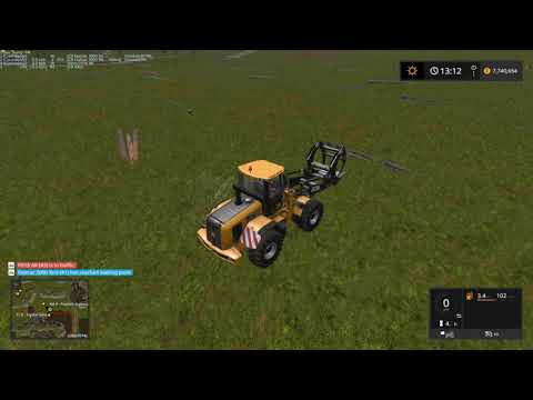 Farming Simulator 2017 Pleasant Valley V3 Part 7 - Single Player - Make some Bales and Wrap!
