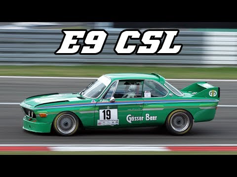 BMW E9 3.0 CSL Gösser Beer - Green beast
