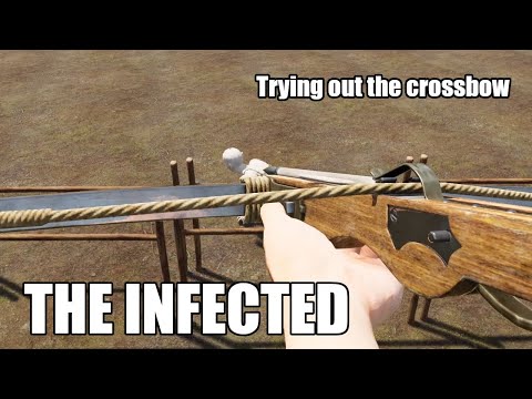 The Infected S5E9 - Making the crossbow and getting the second large forge running