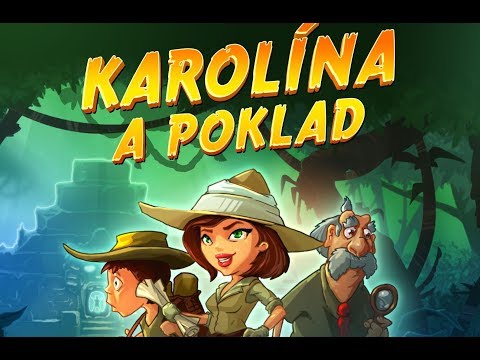 Karolína a poklad - Sběratelská edice 