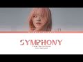 LILY [NMIXX] - SYMPHONY Cover (Original by Clean Bandit) (Color Coded Lyrics)