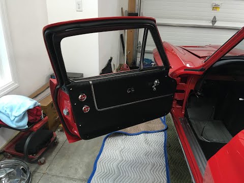 1963-1964 Corvette Door Panel Build and Install