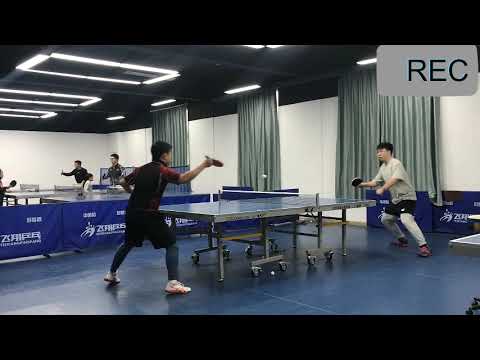 Learning Serve + 3rd ball attack Table Tennis
