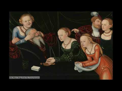 Paintings Lucas Cranach the Elder - Artworks and Sketches.