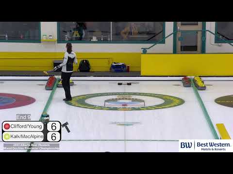 2023 ALBERTA BEST WESTERN MIXED DOUBLES PROVINCIAL CHAMPIONSHIP - DRAW 7 FEB 17 5:30pm SHEET C