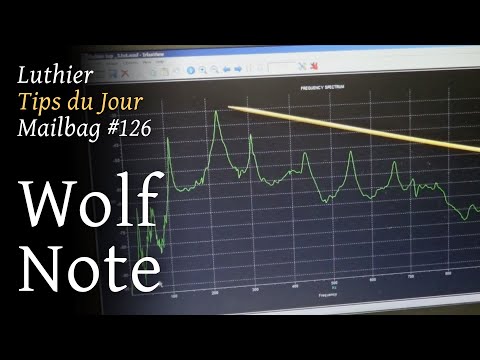 Luthier Tips du Jour Mailbag 126 - Wolf Note