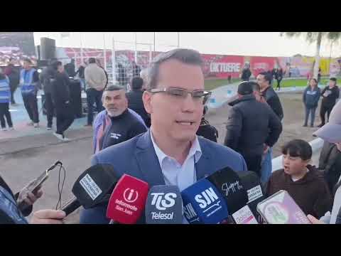 Carlos Munisaga Intendente de Rawson 