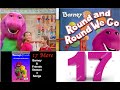 1️⃣7️⃣ More Barney Friends Season 4 Songs