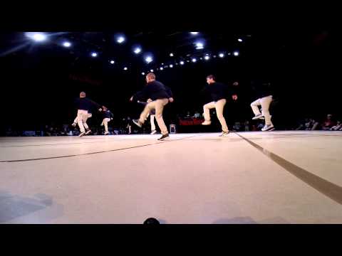 BOTY BENELUX 2014 Show liège city breakers