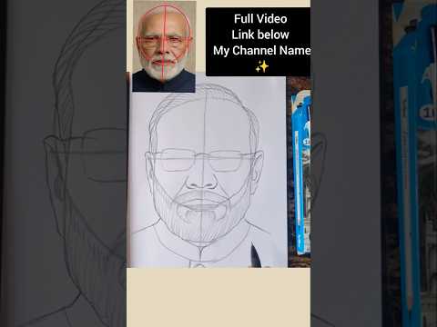 Narendra Modi Drawing #Drawing