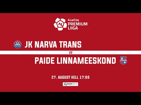 JK NARVA TRANS - PAIDE LINNAMEESKOND, PREMIUM LIIGA 25. voor