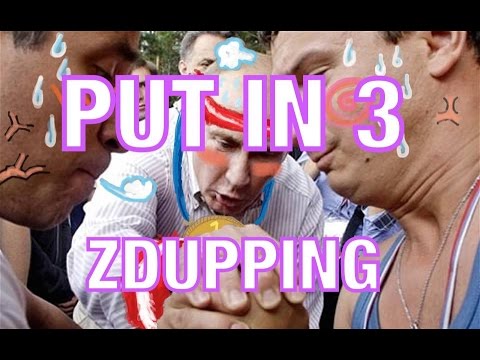 Władimir Putin w oczach, "zduppingu"