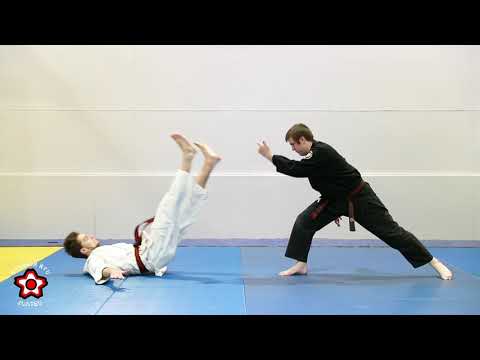 Kibisu Gaeshi - Kyushin Ryu Jujitsu