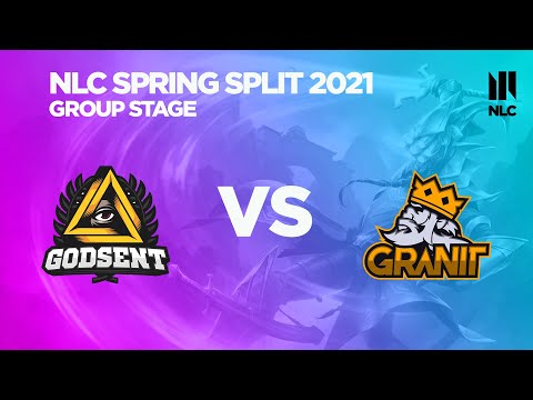 Godsent vs Granit Gaming - Group Stage Week 3 - NLC Spring 2021