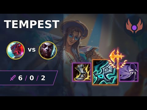 [ Tempest ] Yone MID vs Ekko | NA MASTER | LOL Season 2024