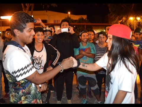 ZAKIA vs JAIR - Colectivo Sur Chico - Audiciones Festihop - CAÑETE
