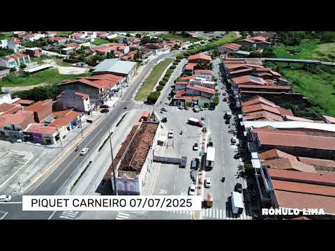 Manhã de 07/07/2025 na cidade de Piquet Carneiro