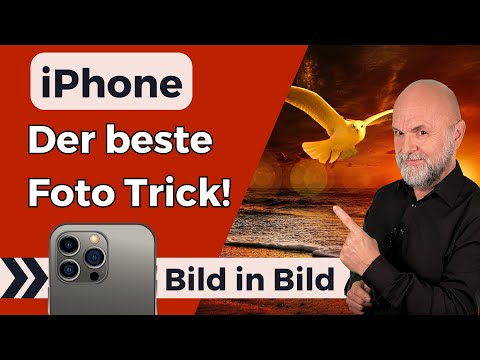 iPhone's most ingenious photo trick! Quickly and easily place subjects in photos in picture-in-pi...