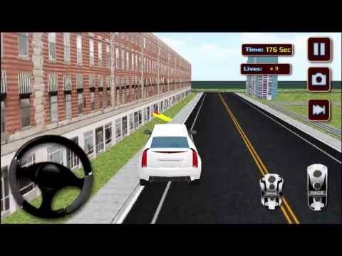 3D Limo Car Transporter: Air iOS / Android Gameplay