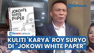 Rismon Sianipar Kuliti Tulisan Roy Suryo di Buku "Jokowi's White Paper": Jangan Sesatkan Publik