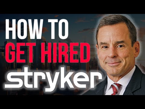 What Does it Take to Work at Stryker?