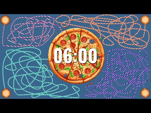 Timer For 6 Minutes Bomb Timer Pizza Countdown Explosion