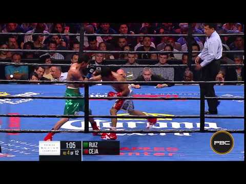 Ruiz va. Ceja Highlights: PBC on ESPN - August 29, 2015