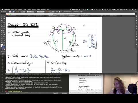 System Dynamics and Controls: Lecture 013 Fluid Modeling Example.