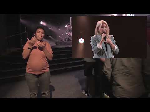 ASL | He Can Get Me Out Of Here | Tim Ross | Gateway Church
