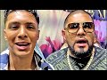 Fernando Vargas RIPS Jermell Charlo for NOT BACKING UP PRE FIGHT SMACK TALK!